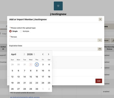 email expiration dates