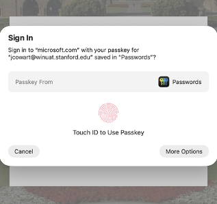 complete Touch ID