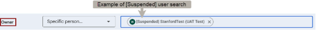 suspended search