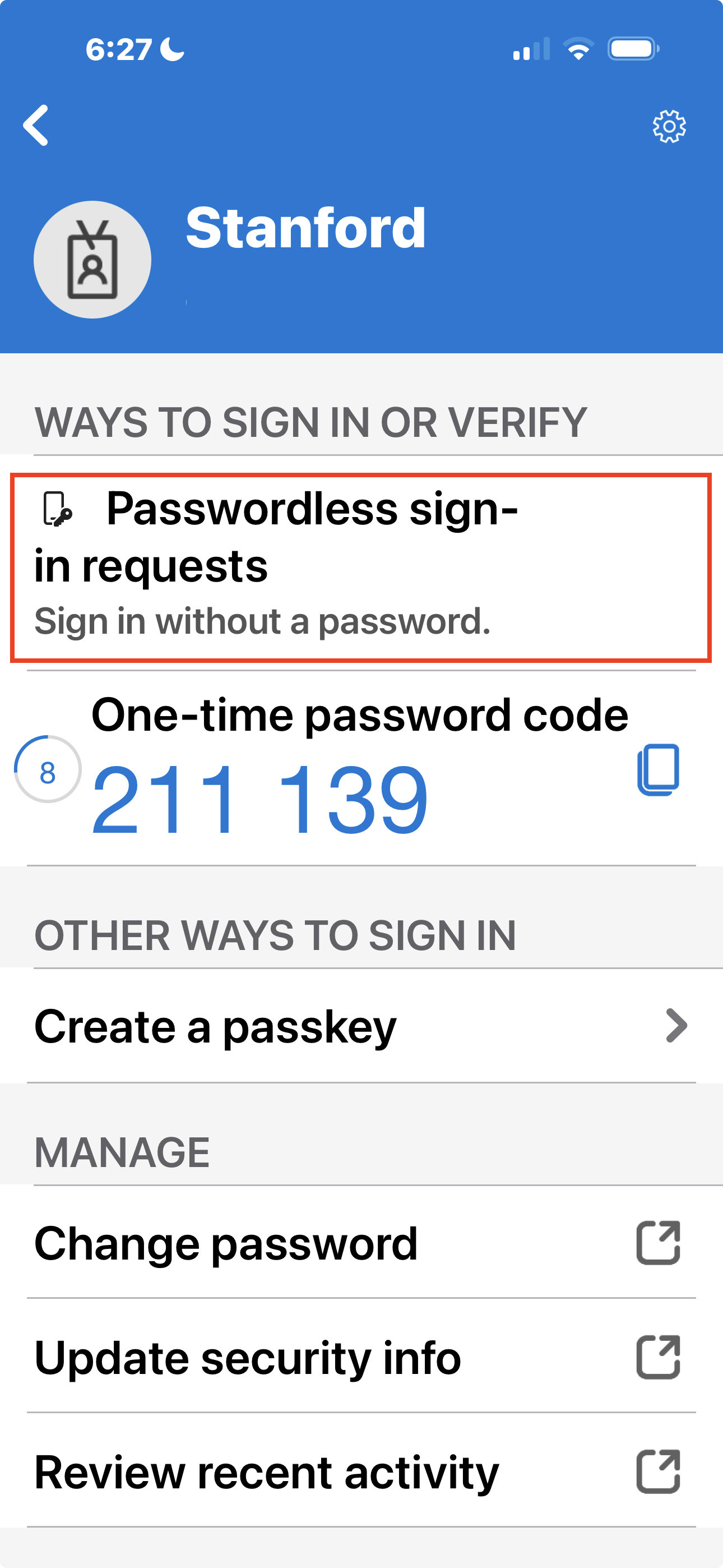 passwordless requests