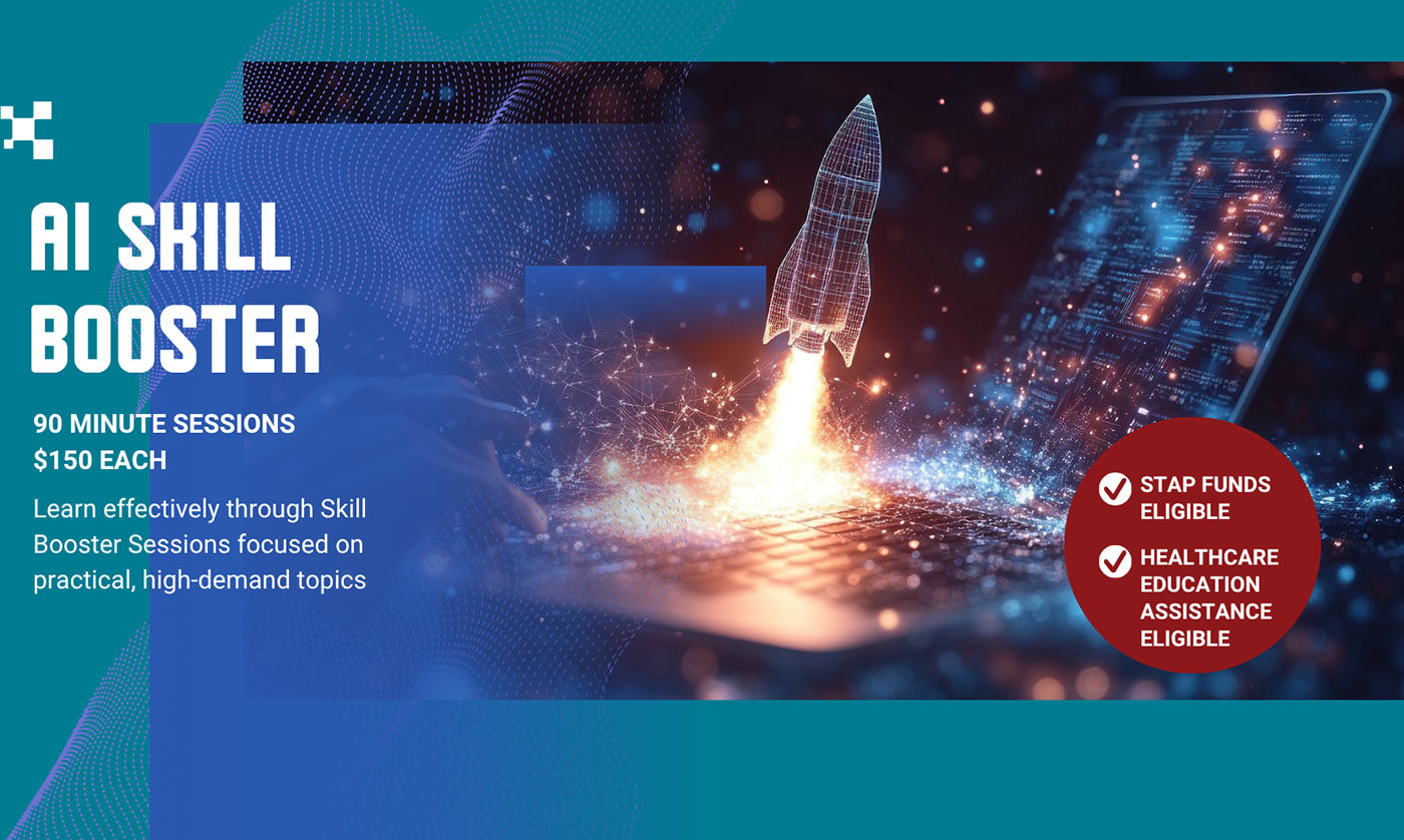 AI Skill Booster: 90 Minute Sessions $150 Each