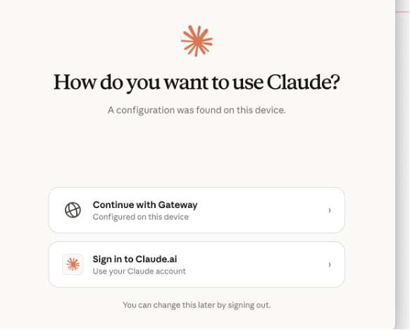 Screenshot for: Validate the Connection