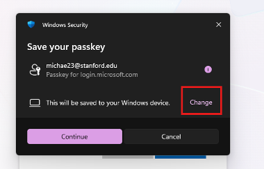 select change