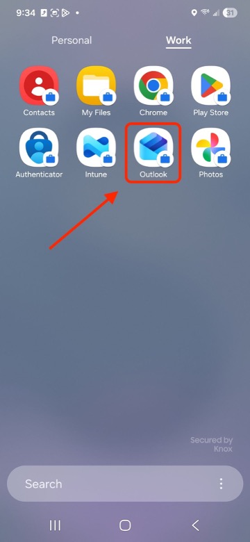 Open Outlook 