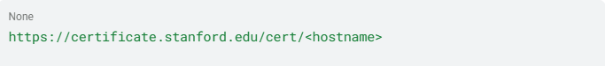 SSL-host name