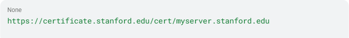 SSL-my server