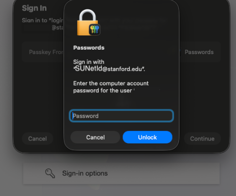 No touch ID step 2