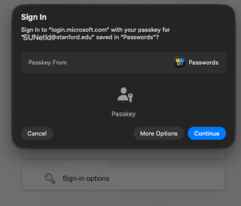 Non touch ID