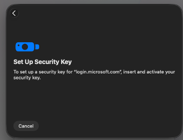 save your passkey