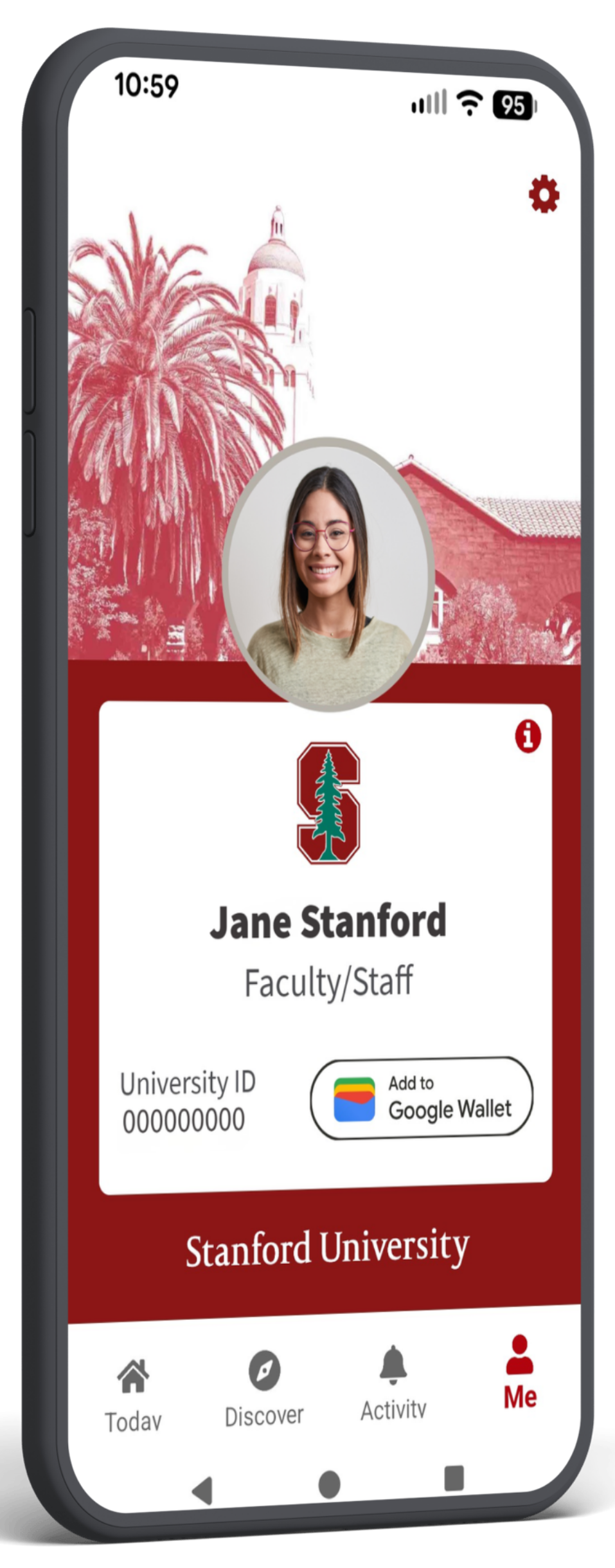 Stanford Unlock Screenshot