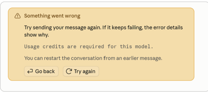 Fable Standard Tier Error