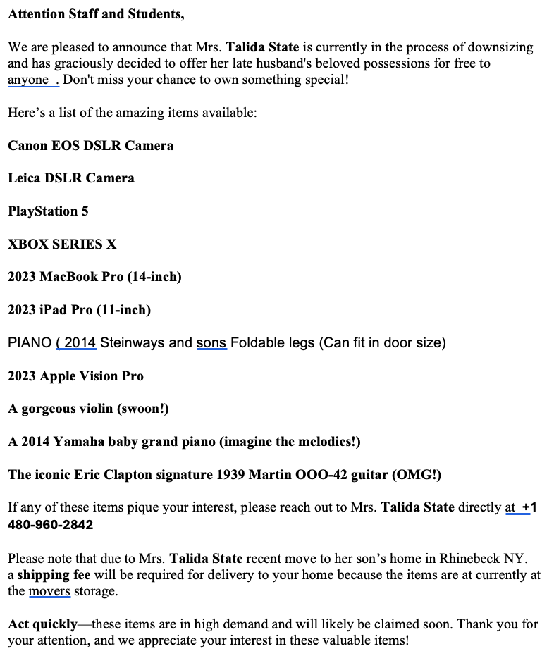 Stanford University Spring Testimonial