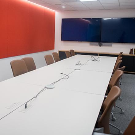 Conference room in Stanford Redwood City
