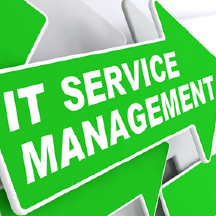 Image of IT Service Management arrow