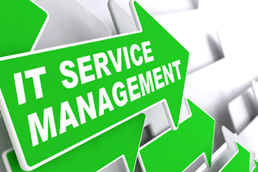 Image of IT Service Management arrow