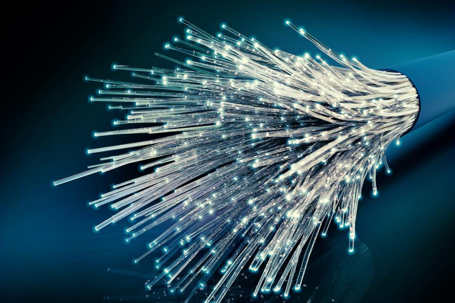 fiber optic cables like this can be used as seismic sensors