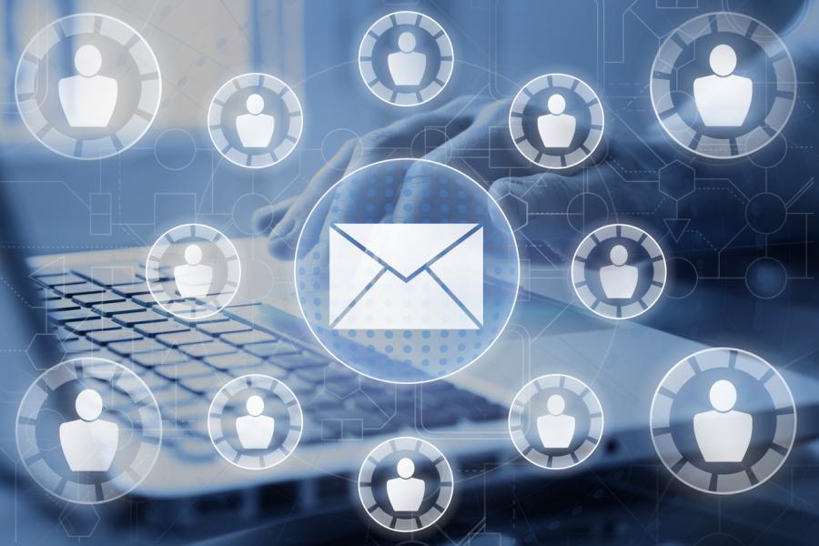 The Mailman list service simplifies the process of sending emails to groups.