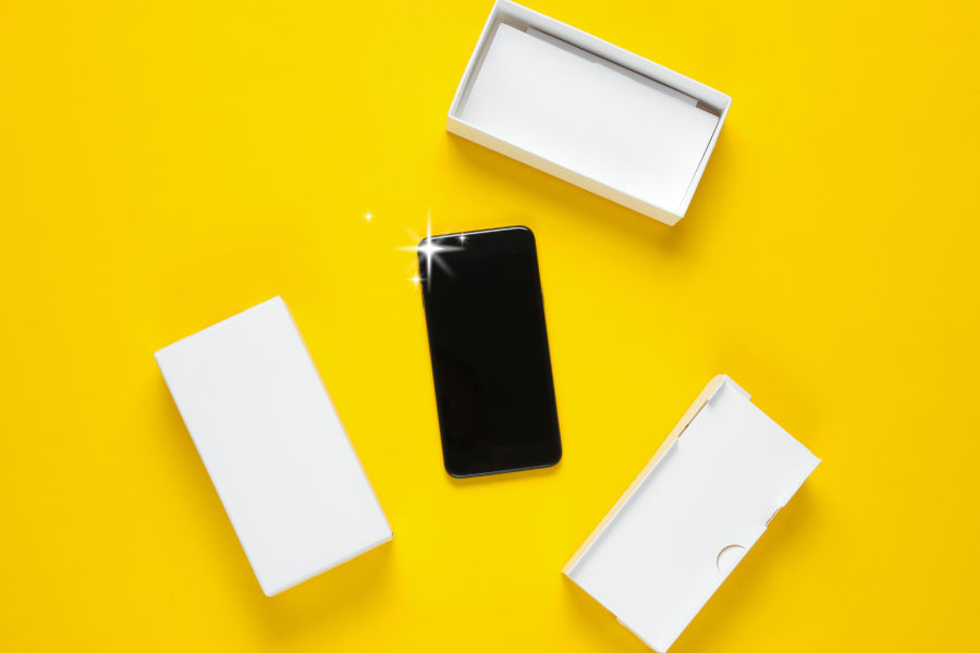 new phone unboxed