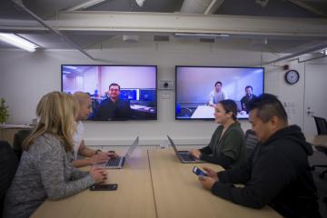 Group video conferencing