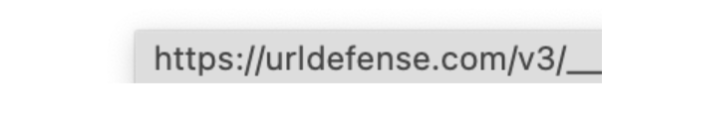 URL Defense rewritten link beginning